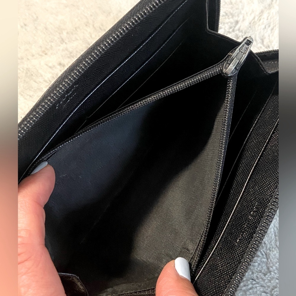 PRADA Vintage Zip-Around Long Wallet - Picture 9 of 12